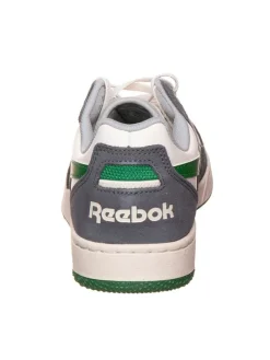 Sneakers in Creme/ Anthrazit/ Grün