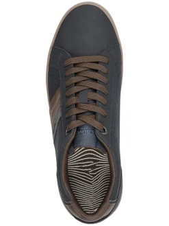 Sneakers in Dunkelblau