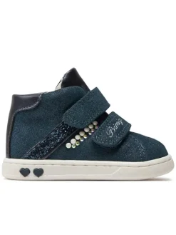 Sneakers in Dunkelblau