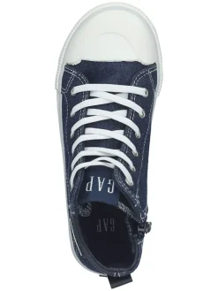 Sneakers in Dunkelblau