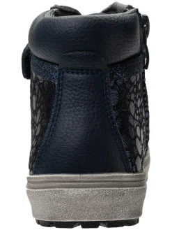 Sneakers in Dunkelblau