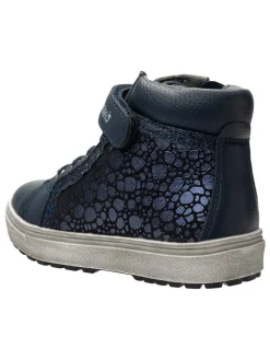 Sneakers in Dunkelblau