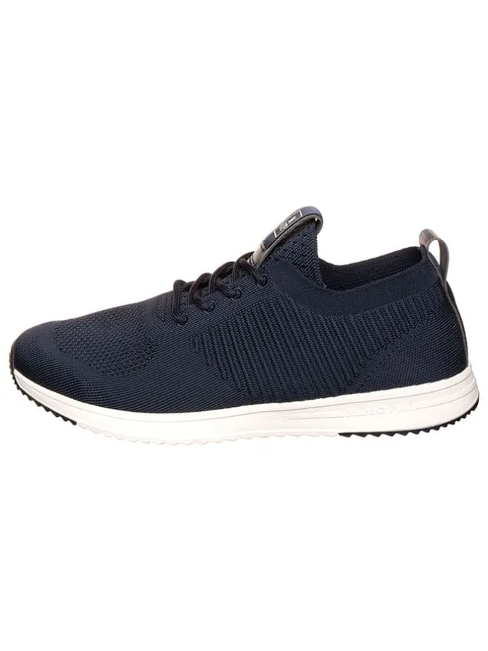 Sneakers in Dunkelblau