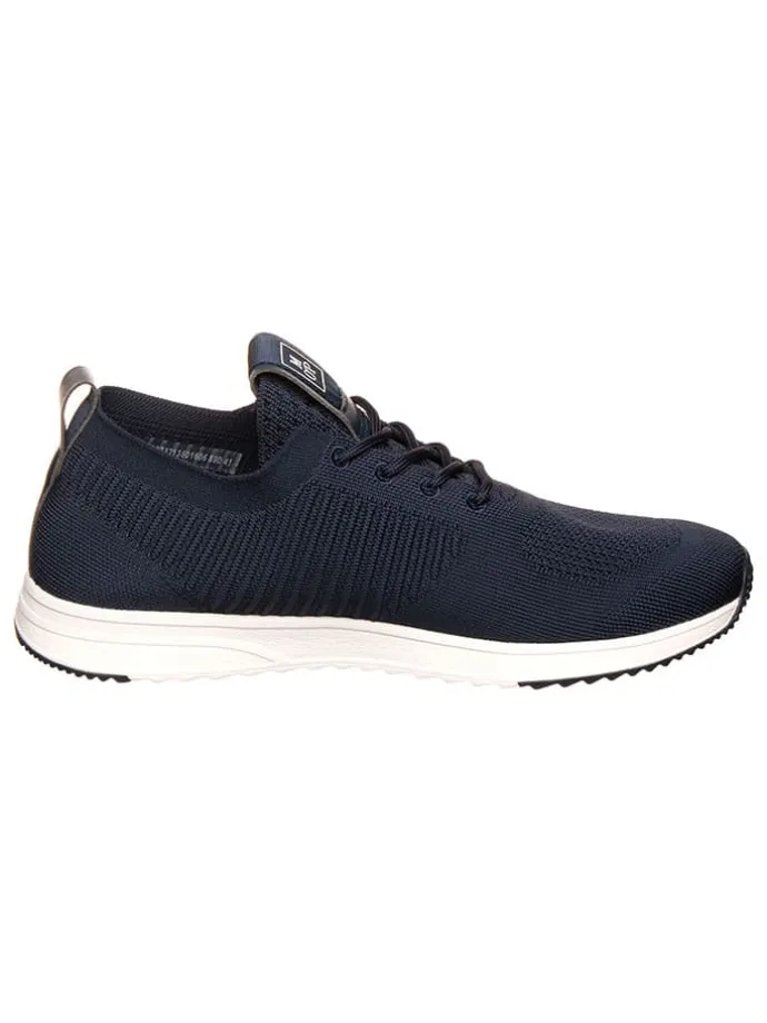 Sneakers in Dunkelblau