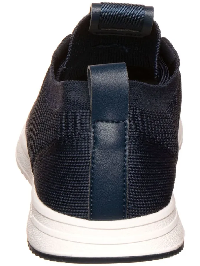 Sneakers in Dunkelblau