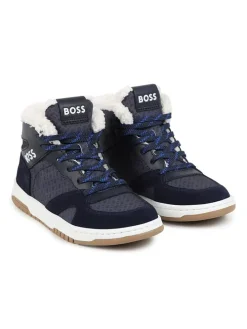 Sneakers in Dunkelblau