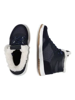 Sneakers in Dunkelblau