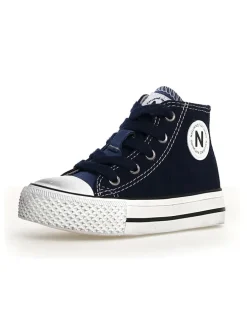 Sneakers in Dunkelblau