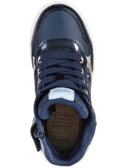 Sneakers in Dunkelblau