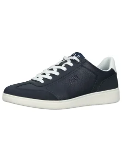 Sneakers in Dunkelblau/ Weiß