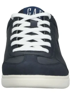 Sneakers in Dunkelblau/ Weiß