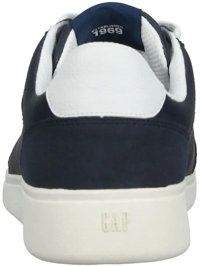 Sneakers in Dunkelblau/ Weiß