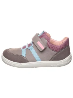 Sneakers in Grau/ Hellblau/ Rosa