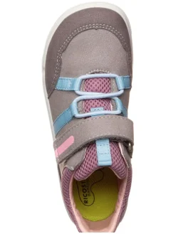 Sneakers in Grau/ Hellblau/ Rosa