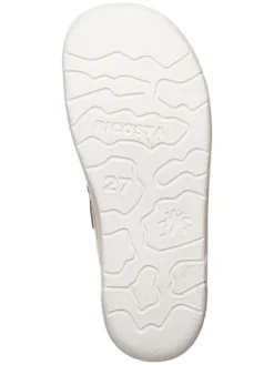 Sneakers in Grau/ Hellblau/ Rosa