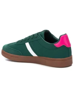 Sneakers in Grün/ Pink/ Weiß