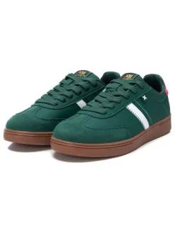 Sneakers in Grün/ Pink/ Weiß