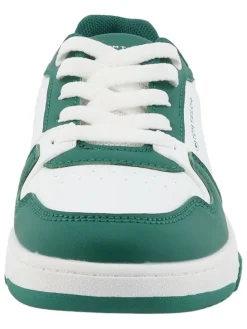 Sneakers in Grün/ Weiß