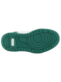 Sneakers in Grün/ Weiß