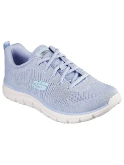 Sneakers in Hellblau