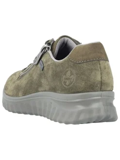 Sneakers in Khaki