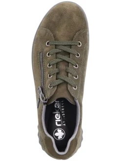 Sneakers in Khaki