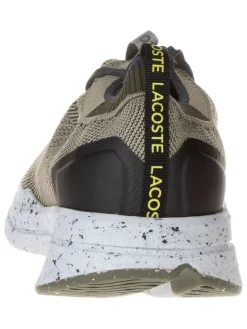 Sneakers in Khaki/ Schwarz