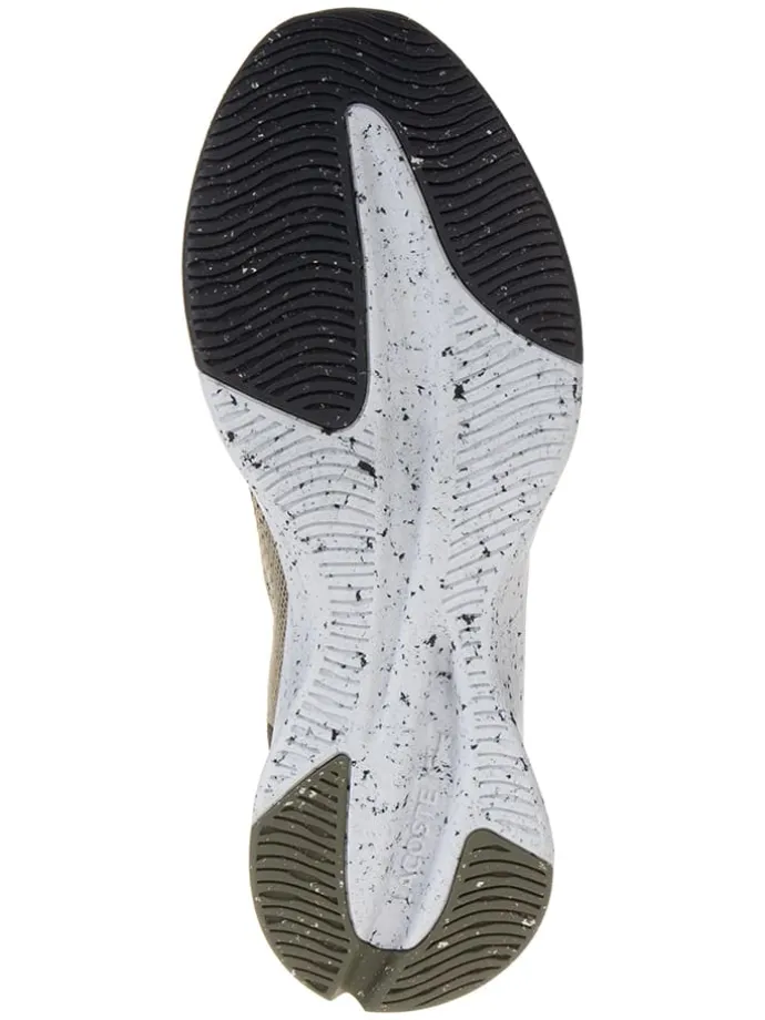 Sneakers in Khaki/ Schwarz