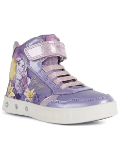 Sneakers in Lila