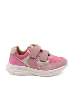 Sneakers in Pink/ Gold