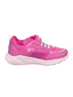 Sneakers in Pink/ Hellblau