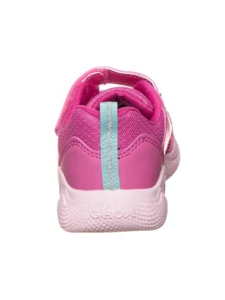 Sneakers in Pink/ Hellblau