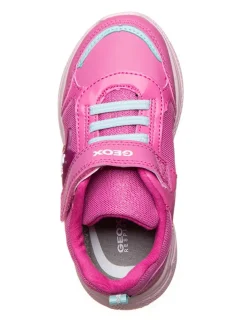 Sneakers in Pink/ Hellblau