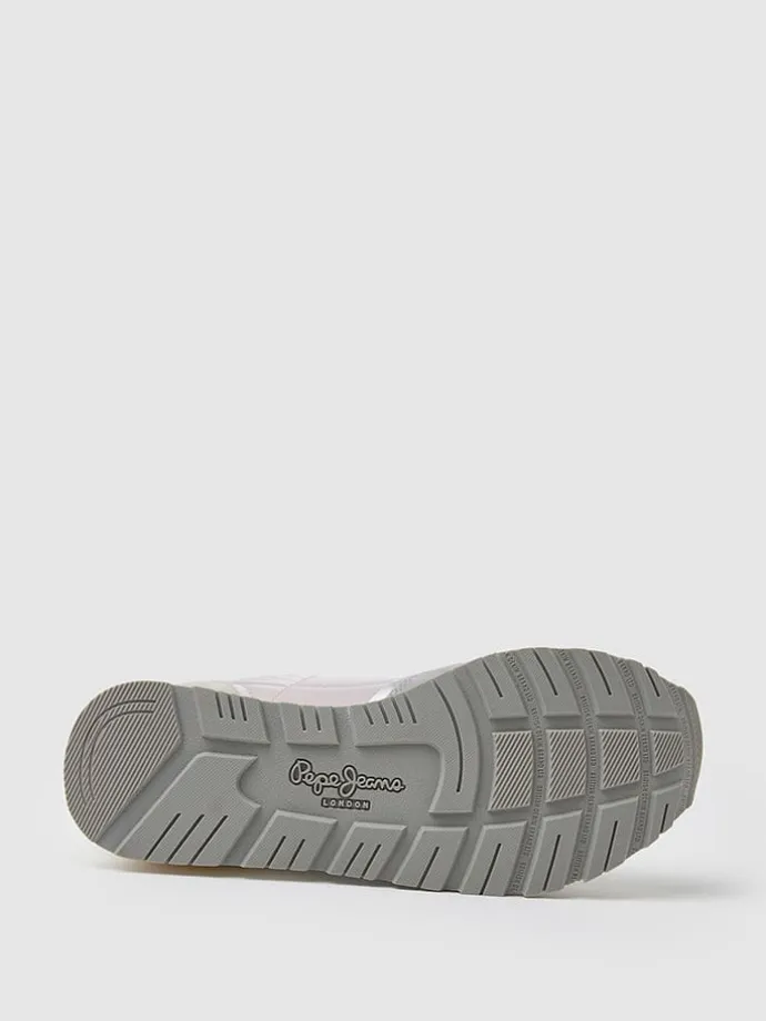 Sneakers in Rosa/ Grau