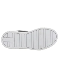 Sneakers in Schwarz/ Braun