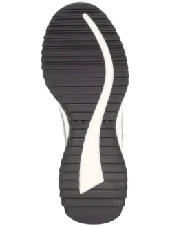 Sneakers in Schwarz/ Silber