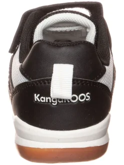 Sneakers in Schwarz/ Weiß