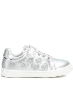 Sneakers in Silber