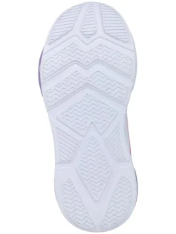 Sneakers in Silber/ Bunt