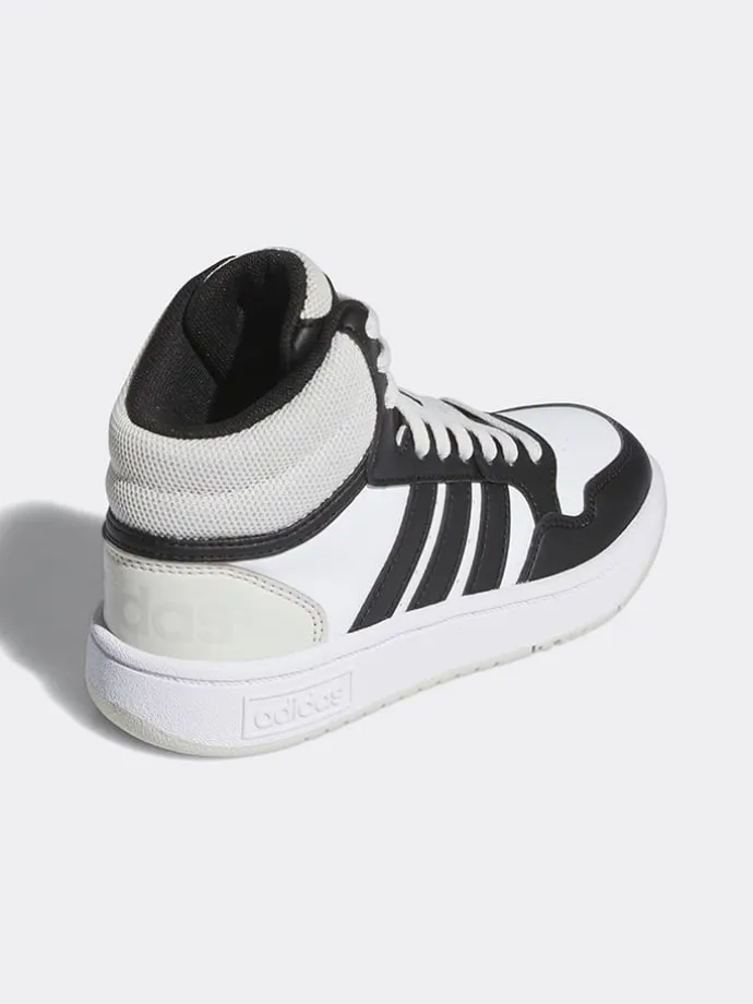 Sneakers in Weiß/ Beige/ Schwarz