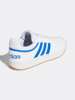 Sneakers in Weiß/ Blau