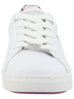 Sneakers in Weiß/ Bunt