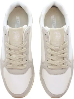 Sneakers in Weiß/ Creme