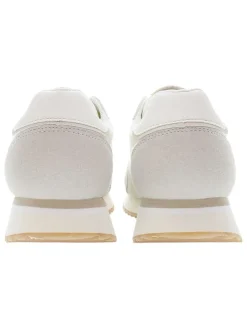 Sneakers in Weiß/ Creme