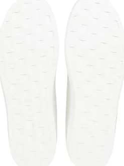 Sneakers in Weiß/ Creme