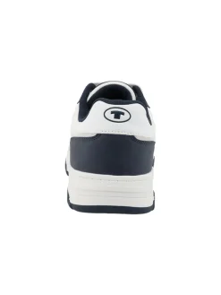 Sneakers in Weiß/ Dunkelblau