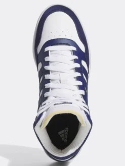 Sneakers in Weiß/ Dunkelblau