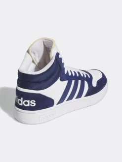 Sneakers in Weiß/ Dunkelblau