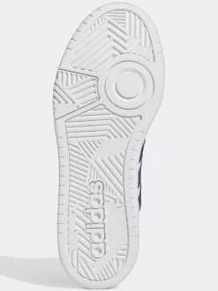 Sneakers in Weiß/ Dunkelblau