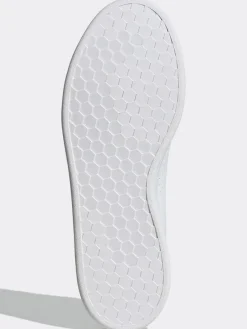 Sneakers in Weiß/ Dunkelblau